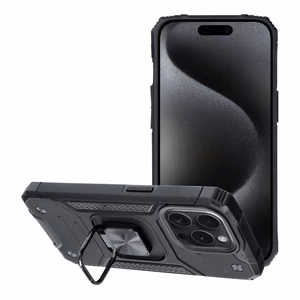 Чехол для iPhone 15 Pro Nitro чёрный