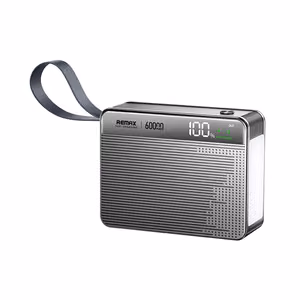 Išorinė baterija Power Bank Remax FP-5 27W 60000mAh pilka