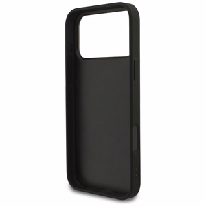 Guess 4G Classic dėklas telefonui iPhone 17 Pro Max - juodas