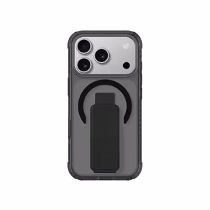 AmazingThing Titan Pro Holder dėklas telefonui iPhone 17 Pro Max, suderinamas su MagSafe - juodas