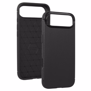 Tel Protect Carbon Elite dėklas iPhone 17 Air juodas
