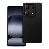 Silikoninis dėklas telefonui 2mm XIAOMI REDMI NOTE 14S juodas