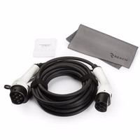 Elektromobilių įkrovimo laidas Reach EVCC1 Type2-Type2 16A 11kW 10.0m