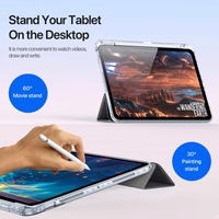 Dėklas Dux Ducis "Unid" skirtas Apple iPad Air 13 (2025) / Air 13 (2024) / iPad Pro 12.9 (2018 / 2020 / 2021 / 2022) žalias