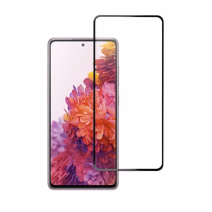 Apsauginis stiklas Blue Star - SAMSUNG Galaxy S20 FE pilnas paviršius (pilnas klijavimas/draugiškas dėklui) - juodas Apsauginis stiklas Blue Star