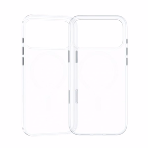 Benks magnetinis Crystal dėklas Iphone 17 Pro telefonui skaidrus (su kameros valdymo mygtuku)