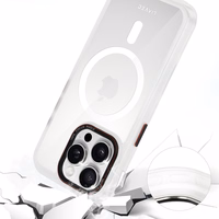 Liavec Hybrid Magnetinis permatomas dėklas telefonui Iphone 15 Pro