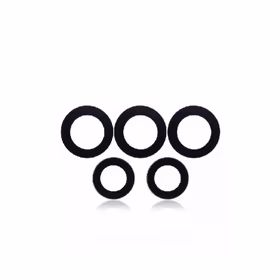 Galinės kameros stikliukas skirtas Samsung A525 A52 galinės kameros stikliukas (Komplektas 5vnt)