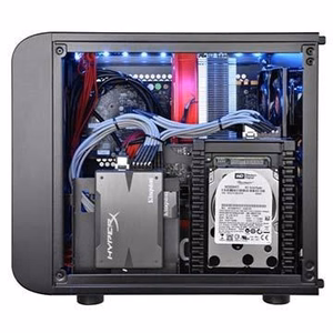Thermaltake Core V1 Kubas Juoda