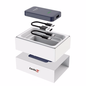 CarlinKit CPC200-CP2A Belaidis adapteris Mėlyna