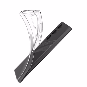 Itin plonas 0.5mm dėklas Samsung Galaxy S23 itin plonas permatomas dangtelis