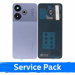Galinis dangtelis skirtas Xiaomi Poco M6 4G / Purple / (Service Pack)