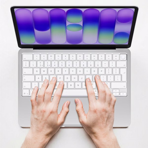 AmazingThing klaviatūros apsauga, skirta Macbook Neo