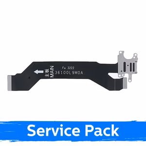 Lanksčioji jungtis skirta Xiaomi 12 Lite pagrindinė / Mainboard Flex (Service Pack)
