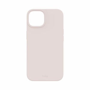 Puro Icon Cover dėklas, skirtas iPhone 14 Plus / 15 Plus, smėlio rausvas