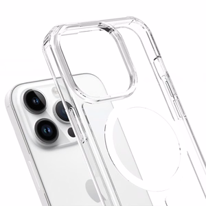 3mk Apsauginis MagCase skirtas iPhone 15 Pro Max - skaidrus