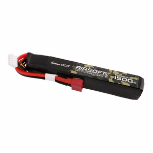 „Gens Ace“ 25C 1500 mAh 3S1P 11,1 V „Airsoft“ ginklo LiPo baterija su T tipo jungtimi