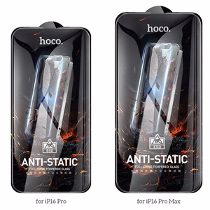 HOCO grūdintas stiklas HD antistatinis (rinkinys 25in1) – daugiapakė iPhone 17 Air (G10)
