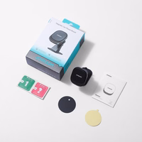 Joyroom JR-ZS400 magnetinis automobilinis telefono laikiklis prietaisų skydeliui - juodas