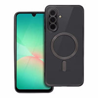 ELECTRO MAG COVER dėklas telefonui suderinamas su Magnetiniu MagSafe SAMSUNG A26 juoda