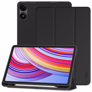 Dėklas Tech-Protect SmartCase Xiaomi Redmi Pad Pro 12.1 juodas