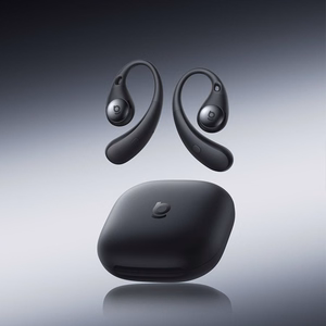 Baseus Eli Sport 2 Ows Enc Belaidės Bluetooth 6.0 ausinės su lankeliu juodos