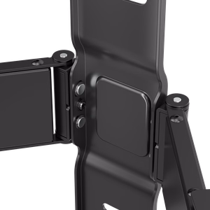 Kruger&Matz Ultra Slim universalus 37–75 colių sieninis laikiklis su vertikaliu ir horizontaliu reguliavimu