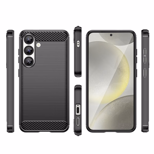 Anglies dėklas Samsung Galaxy S25 Edge - juodas