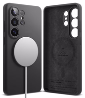 Ringke Silikoninis MagSafe Dėklas for Samsung Galaxy S26 Ultra - juodas