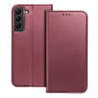SMART MAGNETO knygos dėklas SAMSUNG A23 5G bordo