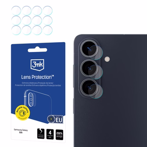 3mk Lens Protection Hybrid Stiklas for the Camera Lens on Samsung Galaxy S26
