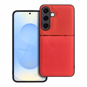 NOBLE dėklas telefonui SAMSUNG S25 Plus raudonas