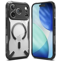 Ringke Fusion X Magnetinis dėklas telefonui iPhone 17 Pro Max - juodas