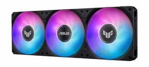 ASUS TUF Gaming LC III 360 ARGB LCD procesoriaus viskas viename skystas aušintuvas 12 cm juodas 1 vnt.