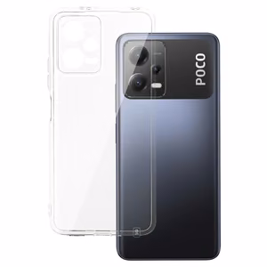 Dėklas telefonui 2 mm XIAOMI REDMI NOTE 12 5G/POCO X5 - permatomas