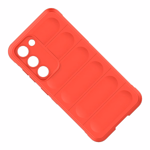 Magic Shield dėklas Samsung Galaxy S23+ lankstus šarvuotas dangtelis raudonas