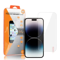 LCD apsauginis stikliukas Orange Apple iPhone 14 Pro