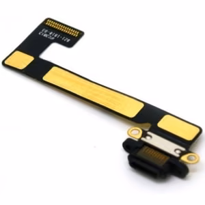 Charging Port Compatible With Apple iPad Mini 2 / 3 With Flex / White/ OEM