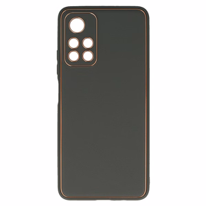 TEL PROTECT Luxury dėklas telefonui Xiaomi Redmi Note 11 5G/Note 11S 5G/Poco M4 Pro 5G grafitas