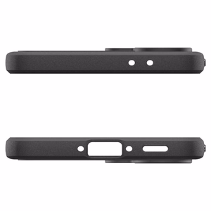 Spigen Rugged Armor dėklas Galaxy A37 5G matinis juodas