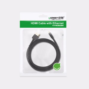 Ugreen HD127 micro HDMI - HDMI 2.0 4K 60Hz laidas 1m - juodas