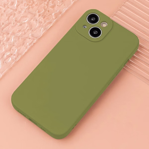 Silikoninis dėklas, skirtas "Xiaomi Redmi A3 4G (Global) olive