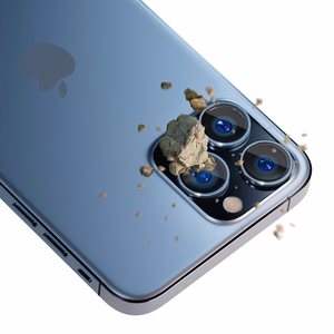 Apple iPhone 13 Pro/13 Pro Max - 3mk Lens Protection Pro Sierra mėlyna