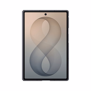 XF971SBE karboninis dėklas su stovu Samsung Galaxy Fold 8, juodas