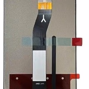 LCD ekranas Xiaomi Redmi A3 su jutikliniu ekranu juodas ORG