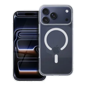 Drop Glue Spalvotas Žiedas Magnetinis Dėklas suderinamas su MagSafe IPHONE 17 Pro Max balta