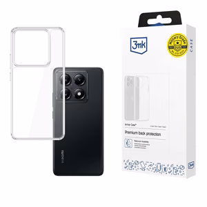 3mk Armor dėklas telefonui Xiaomi 14T Pro - skaidrus