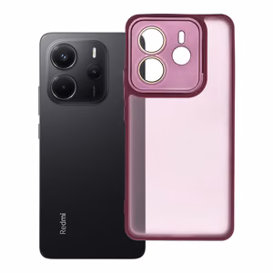 VARIETE Dėklas telefonui XIAOMI Redmi Note 14 4G (GLOBAL - 164,84mm x 78,15mm x 8,16mm) - violetinis