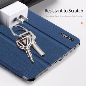 Dėklas Dux Ducis Domo Xiaomi Redmi Pad 2 SE 9.7 tamsiai mėlynas