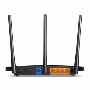 TP-Link Archer A8 belaidis maršrutizatorius Gigabit Ethernet dviejų dažnių (2.4 GHz / 5 GHz) juodas
